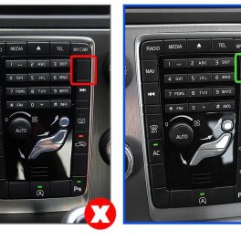 DIGITAL IQ VL 9830_CI (CAMERA INTERFACE for VOLVO for 7'' screen) mod. 2015-2019