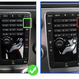DIGITAL IQ VL 9832_CI (CAMERA INTERFACE for VOLVO for 7.2'' screen) mod. 2011-2015