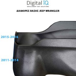 DIGITAL IQ BXK 19296_CPAA (10inc) MULTIMEDIA TABLET for JEEP WRANGLER  mod. 2014-2017