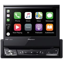 pioneer AVH-Z7200DAB Multimedia 2-DIN 7" slide out/DVD/BT/DAB+/CarPlay-AndroidAuto