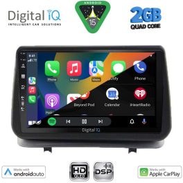 DIGITAL IQ BXC 3543_CPAA (9inc) MULTIMEDIA TABLET for RENAULT CLIO mod. 2005-2011