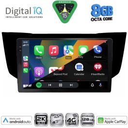 DIGITAL IQ BXK 20345BL_CPAA (9inc) MULTIMEDIA TABLET for LEXUS RX 300 – 400 mod. 2003-2008