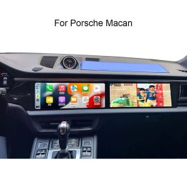 DIGITAL IQ TOP 739_CPA (12.3" + 12.3") (PCM 4) DUAL SCREEN MULTIMEDIA SYSTEM for PORSCHE MACAN mod. 2017-2018