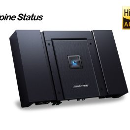 alpine HDA-F60 Status 4 Ch. Amplifier