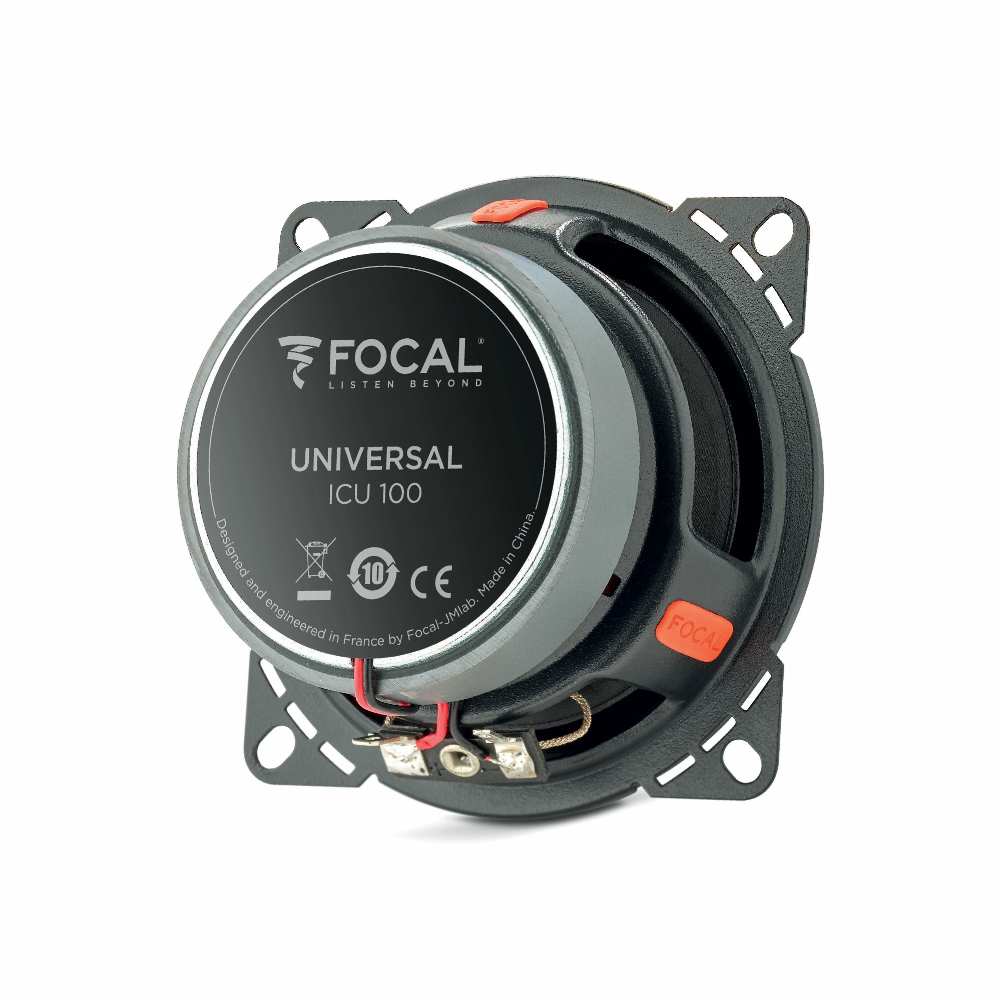 focal ICU 100 2-way coaxial speaker kit - Image 4