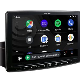 alpine INE-F904DU Halo 9 Navi Motorhome Navigation Bundle for FIAT Ducato 3
