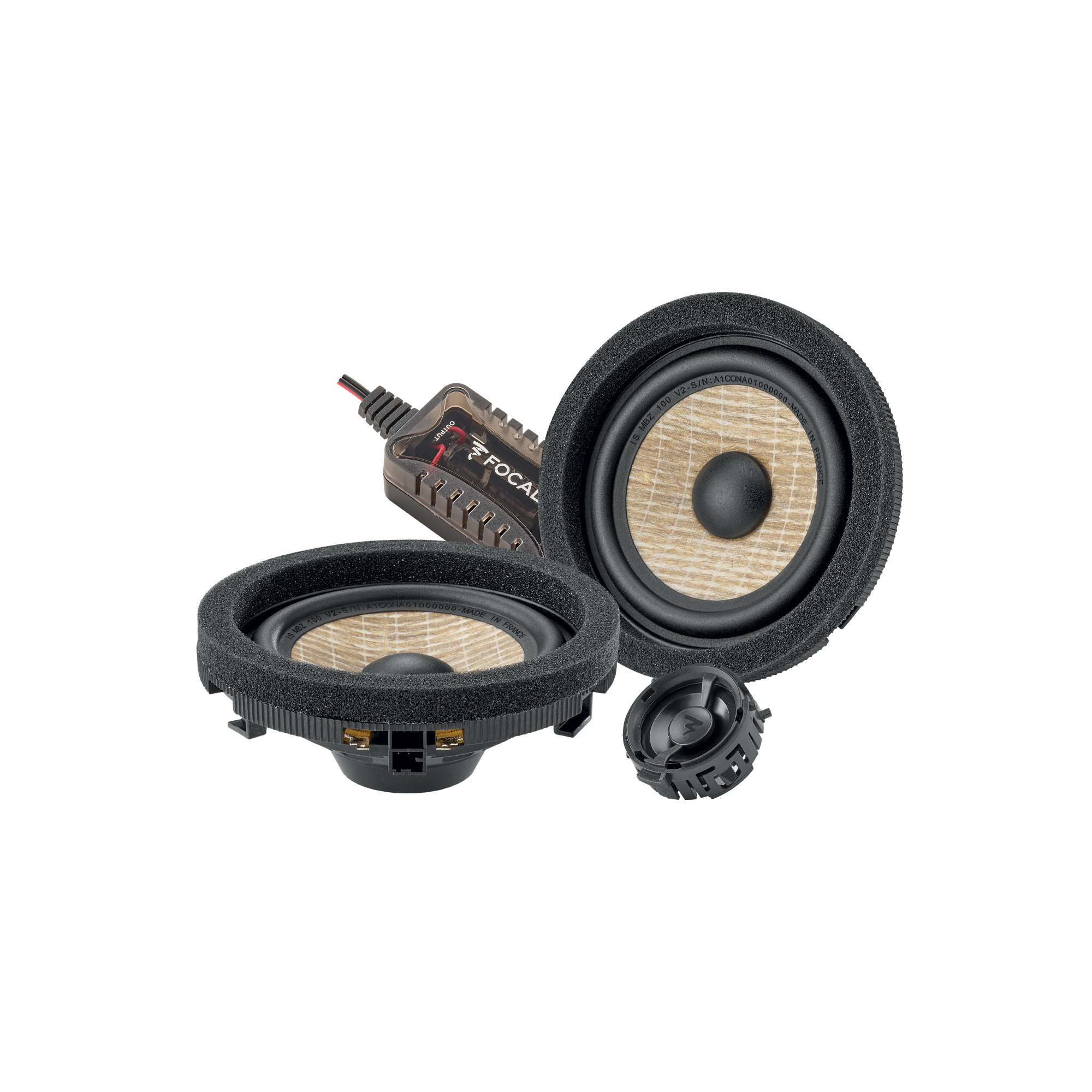 focal IS MBZ 100 V2