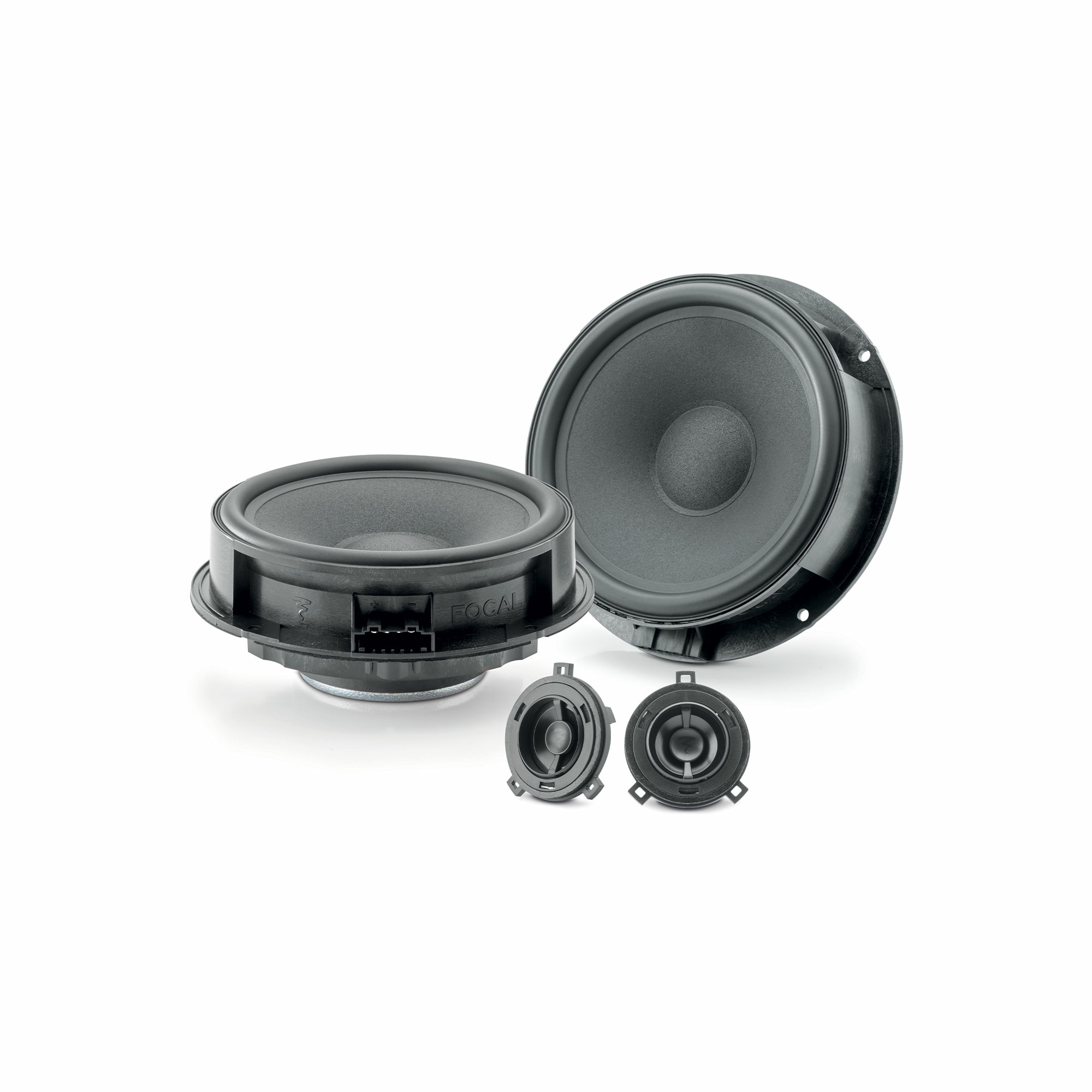 focal IS VW 165 2-WAY COMPONENT KIT for VW/SEAT/SKODA