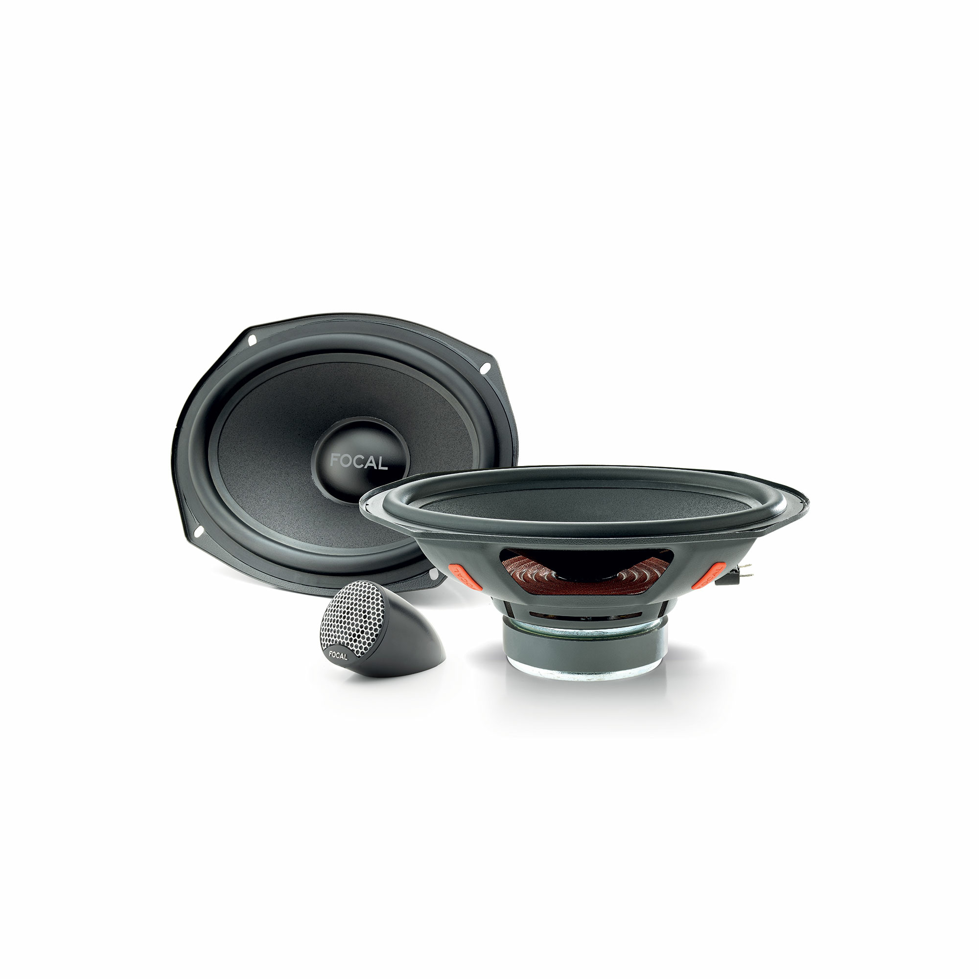 focal ISU 690 Universal Integration Series 6"x9" component speaker system