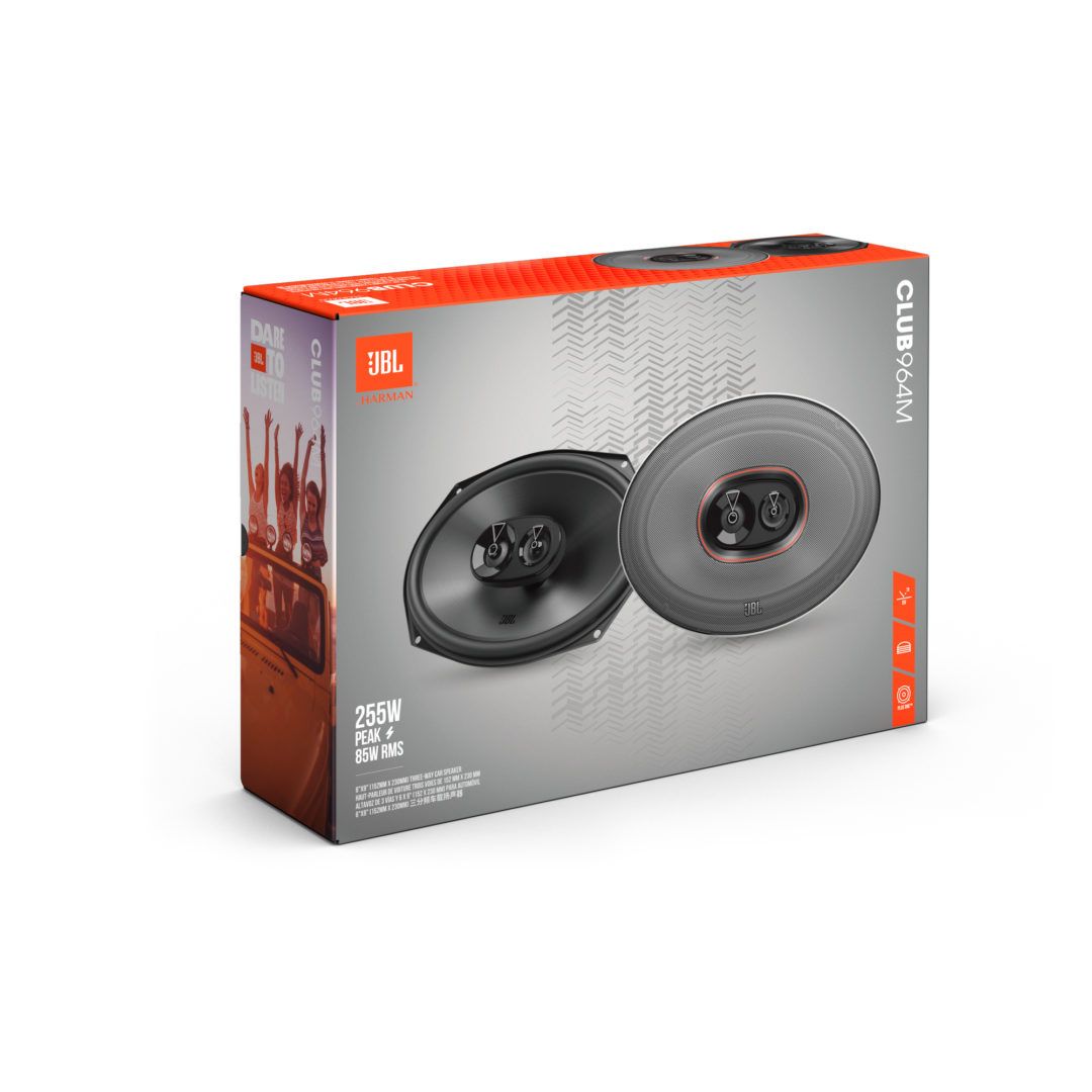 JBL CLUB_964M (6x9"-255W) - Image 11