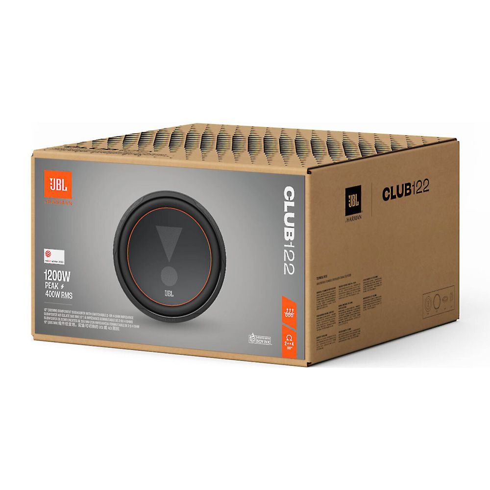 JBL CLUB 122 (12" - 1200W) - Image 8