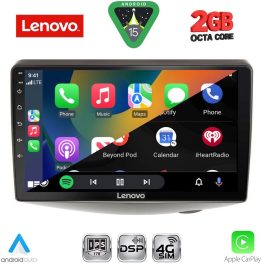 LENOVO LVF 5735_CPA (9inc) MULTIMEDIA TABLET for TOYOTA YARIS mod. 1999-2006