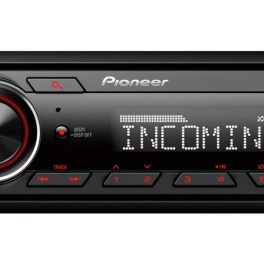 pioneer MVH-330DAB Headunit 1-DIN Radio Usb/DAB RED