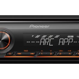 pioneer MVH-S120UBA Headunit 1-DIN Radio Usb AMBER (ORANGE)