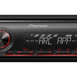 pioneer MVH-S120UB Headunit 1-DIN Radio Usb RED