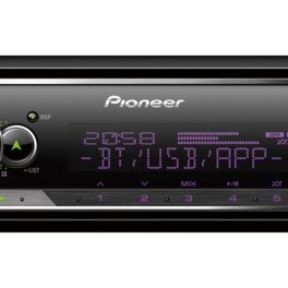 pioneer MVH-S520BT Headunit 1-DIN Radio Usb/BT Apple & Andriod MultiColour