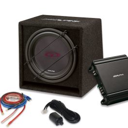 alpine SBG-30KIT 12" Type-G subwoofer kit (2 ohm)