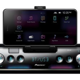 pioneer SPH-10BT Headunit 1-DIN Radio Usb/BT Built-InCraddle