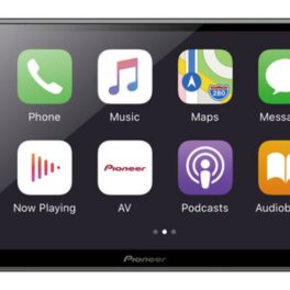 pioneer SPH-EVO93DAB Multimedia 1-DIN 9" Capacitive touchscreen modular multimedia player