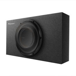 pioneer TS-D10LB 25cm / 10" D-Series Shallow Component Subwoofer Enclosed (1300 W)