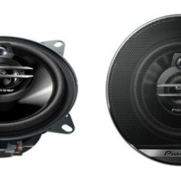 pioneer TS-G1030F 10cm 3-way Coaxial Speakers (210W)