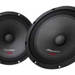 pioneer TS-M1610PRO Shuriken series - 16.5cm High Efficiency Midrange Driver. (300 W)