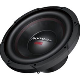 pioneer TS-W3010PRO 30 cm O SWF, Max. power 1500W / Nom. Power 600W, 1Ω - 4Ω