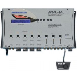AudioControl DQL-8 Επεξεργαστής Ήχου 8 Καναλιών 400W RMS (Τεμάχιο)