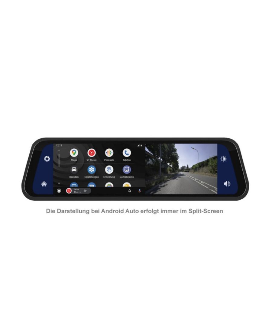 Ampire CPS090 Οθόνη Καθρέφτη smartphone 22,9 cm (9") με διπλή κάμερα ταμπλό AHD και λειτουργία RFK - Image 4
