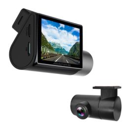 Ampire DC7-PLUS Κάμερες Αυτοκινήτου Dashcam με Οθόνη και Οπισθοπορείας με Wi-Fi