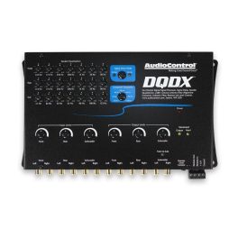 Audiocontrol DQDX 6 Channel EQ with Delay and X-Over BLACK