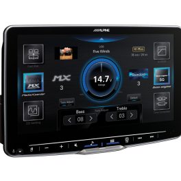 alpine ILX-F905T6 Halo 9 Digital Media Station Bundle for VW T6