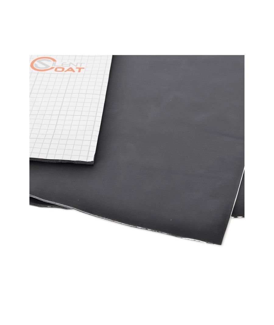 Silent Coat NOISE TRIPLET3 BULK Μόνωση Αυτοκινήτου 750 x 500 x 5 mm / 3,75 τ.μ. (10 Φύλλα)