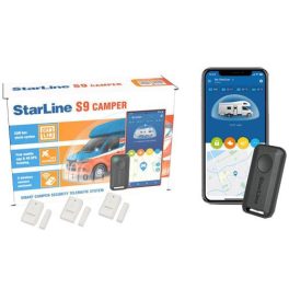 StarLine S9 CAMPER GEN7 Συναγερμός για RV με GPS