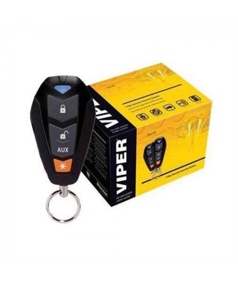 Viper 3401V Συναγερμός Αυτοκινήτου 1-way με ένα Χειριστήριο (Σετ)
