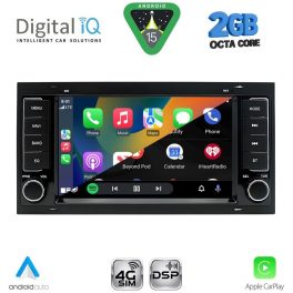 DIGITAL IQ BLF 342_CPA (7” DECK) MULTIMEDIA SYSTEM for VW TOUAREG mod. 2003-2011