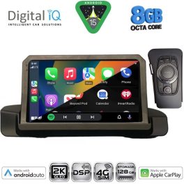 DIGITAL IQ BXF 11044_CPAA (9inc) MULTIMEDIA TABLET for BMW S.3 (E90-91-92) mod. 2005-2012