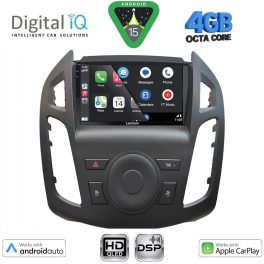 DIGITAL IQ BXF 16176_CPAA (9inc) MULTIMEDIA TABLET for FORD TRANSIT CONNECT mod. 2013-2018