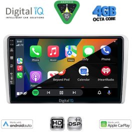 DIGITAL IQ BXF 16481SL_CPAA (9inc) MULTIMEDIA TABLET for OPEL ALL mod. 2004-2014 (SILVER)