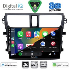 DIGITAL IQ BXF 7674_CPAA (9inc) MULTIMEDIA TABLET for SUZUKI CELERIO mod. 2015-2021