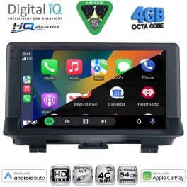 DIGITAL IQ BXK 19012_CPAA (9inc) MULTIMEDIA TABLET for AUDI Q3 mod. 2012-2018 (High Version)