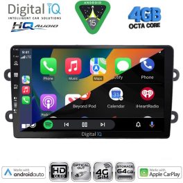 DIGITAL IQ BXK 19102_CPAA (9inc) MULTIMEDIA TABLET for DACIA DUSTER mod. 2012-2019