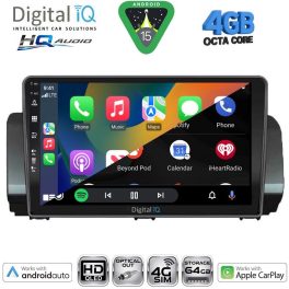 DIGITAL IQ BXK 19109_CPAA (9inc) MULTIMEDIA TABLET for DACIA LOGAN - SANDERO - JOGGER mod. 2020-2026