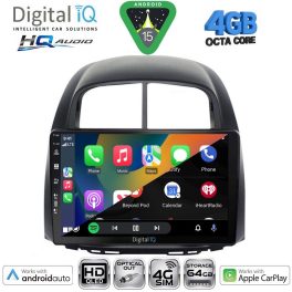 DIGITAL IQ BXK 19124_CPAA (10inc) MULTIMEDIA TABLET for DAIHATSU SIRION mod. 2006-2012