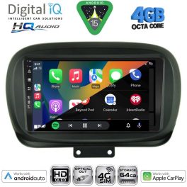 DIGITAL IQ BXK 19134_CPAA (9inc) MULTIMEDIA TABLET for FIAT 500Χ mod. 2014-2024