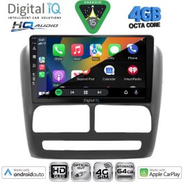 DIGITAL IQ BXK 19137_CPAA (9inc) MULTIMEDIA TABLET for FIAT DOBLO mod. 2010-2015