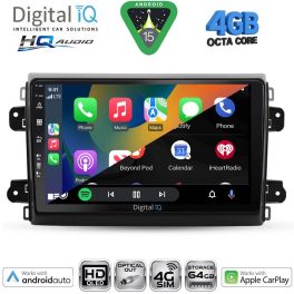 DIGITAL IQ BXK 19143_CPAA (9inc) MULTIMEDIA TABLET for FIAT DUCATO mod. 2021-2026