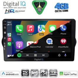 DIGITAL IQ BXK 19148_CPAA (9inc) MULTIMEDIA TABLET for FIAT TIPO mod. 2015-2023