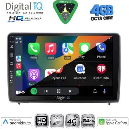 DIGITAL IQ BXK 19151_CPAA (10inc) MULTIMEDIA TABLET for FORD ECOSPORT mod. 2018-2023
