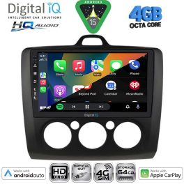 DIGITAL IQ BXK 19156BL_CPAA A/C (9inc) MULTIMEDIA TABLET for FORD FOCUS mod. 2005-2012 (BLACK)